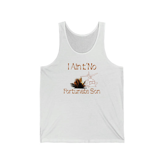 Fortunate Son Tank XS / White