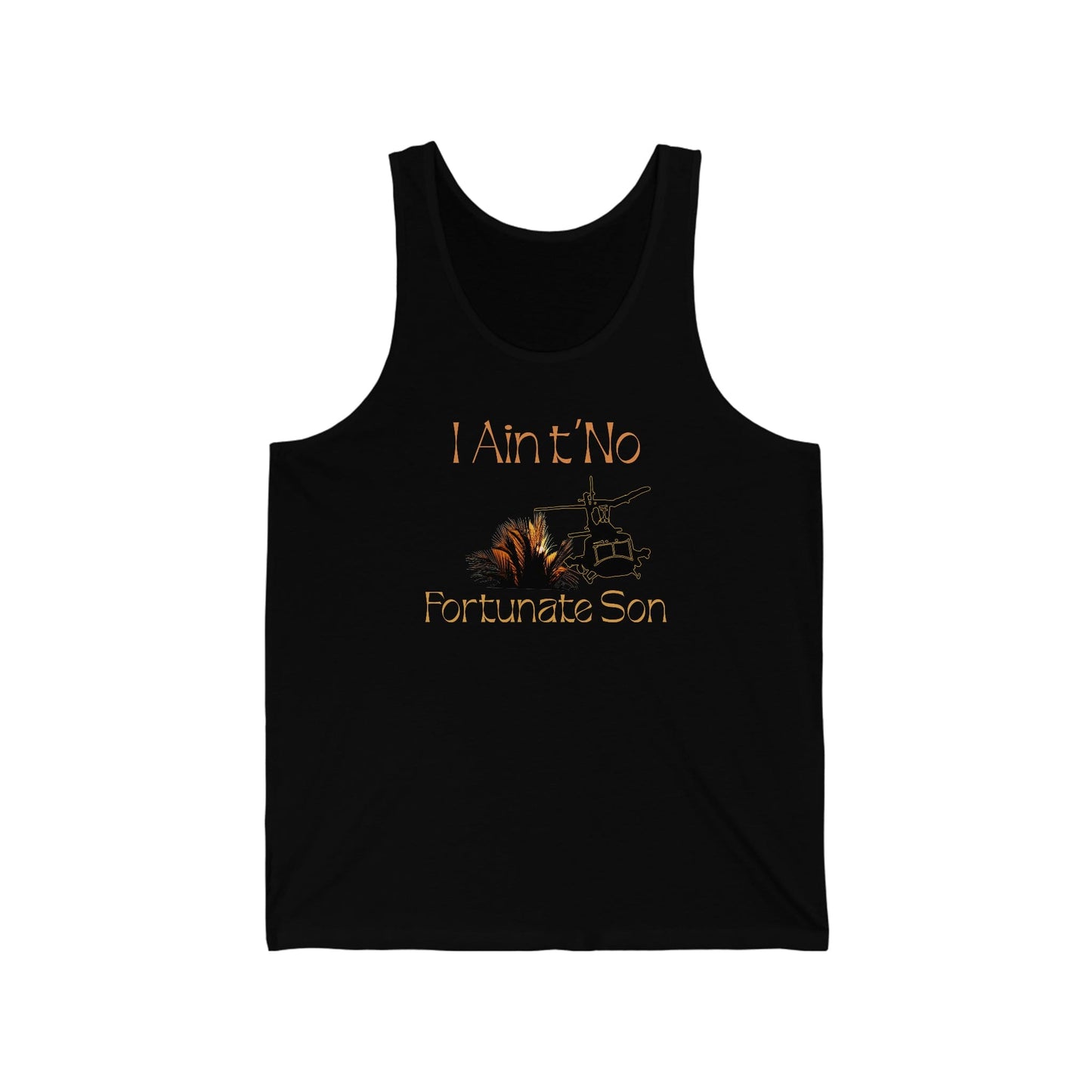 Fortunate Son Tank XS / Black