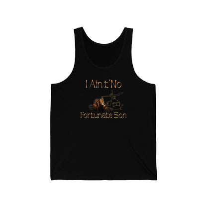 Fortunate Son Tank XS / Black