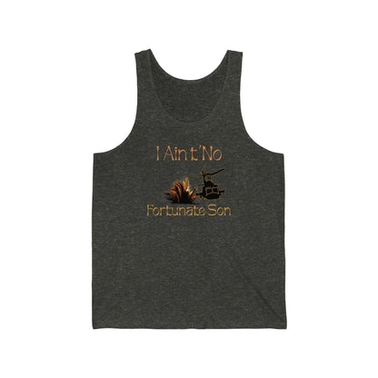 Fortunate Son Tank XS / Charcoal Black TriBlend