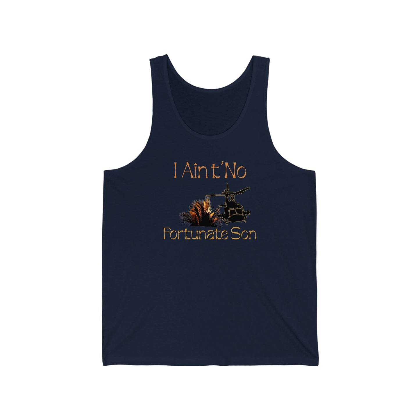 Fortunate Son Tank XS / Navy