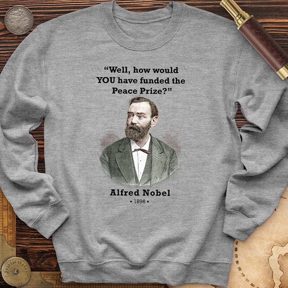 Funding Nobel Prize Crewneck