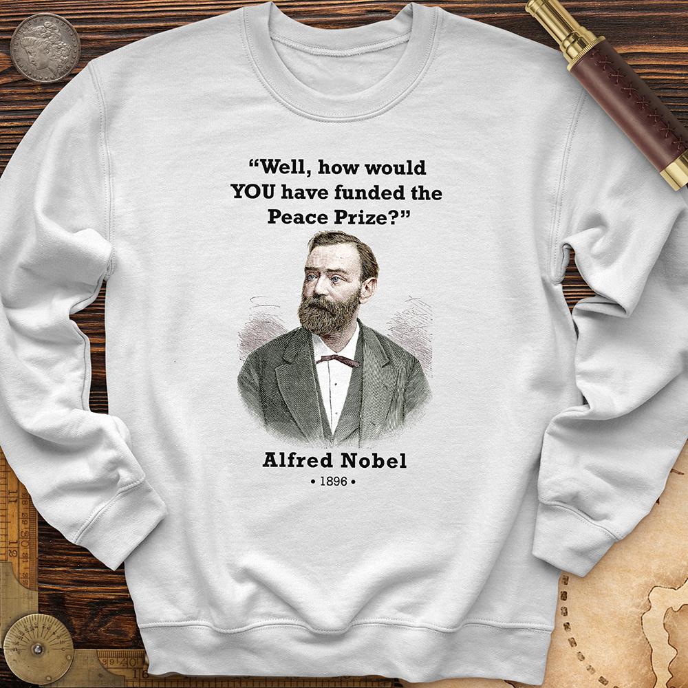 Funding Nobel Prize Crewneck