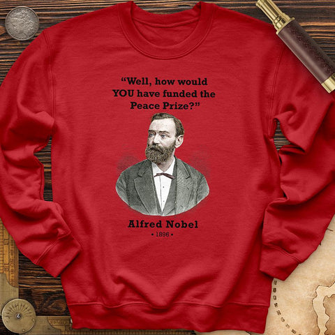 Funding Nobel Prize Crewneck