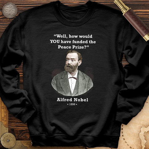 Funding Nobel Prize Crewneck