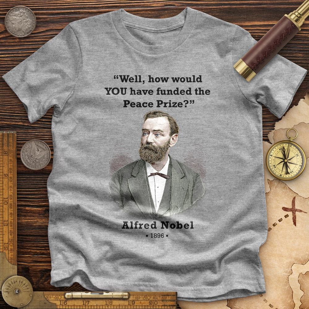 Funding Nobel Prize Premium Tee