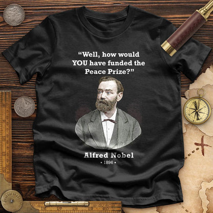 Funding Nobel Prize Premium Tee