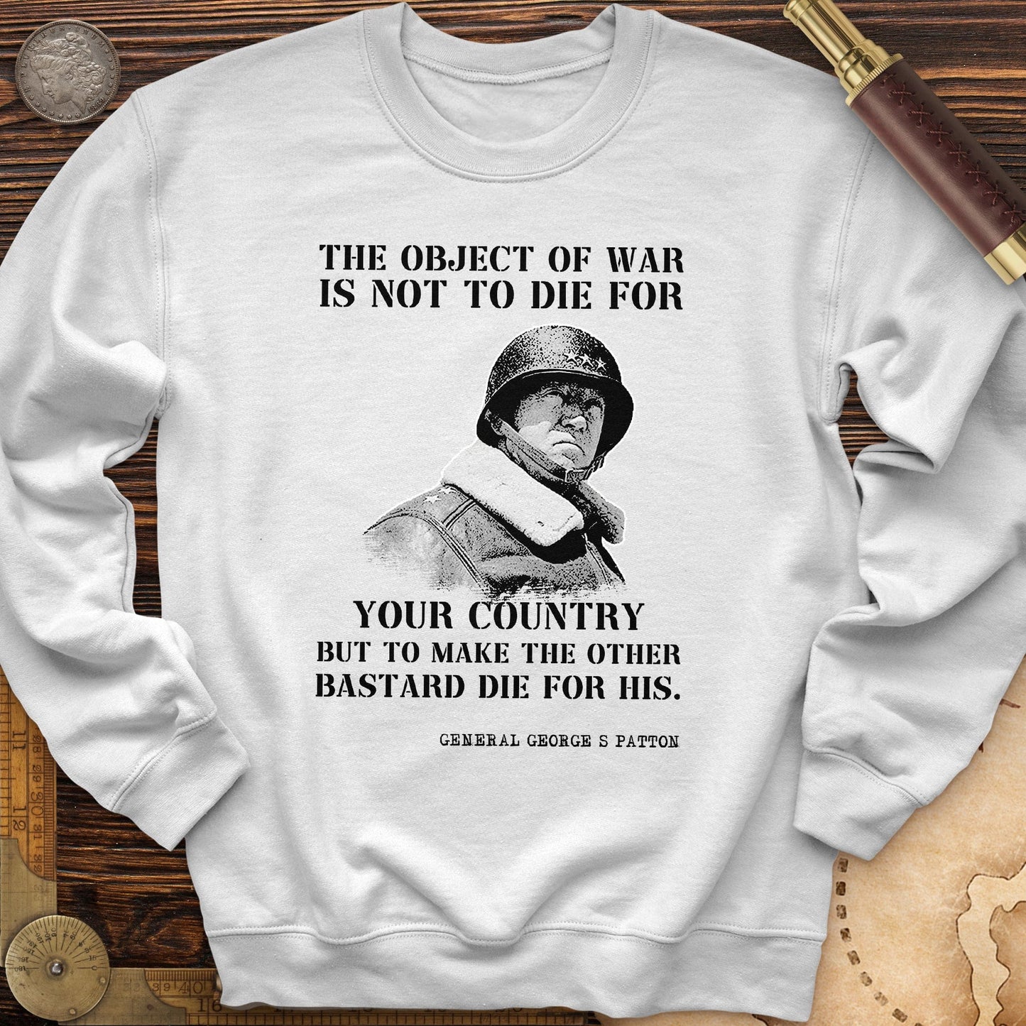 General Patton Crewneck