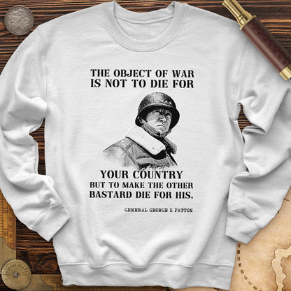 General Patton Crewneck