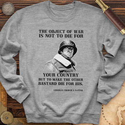 General Patton Crewneck