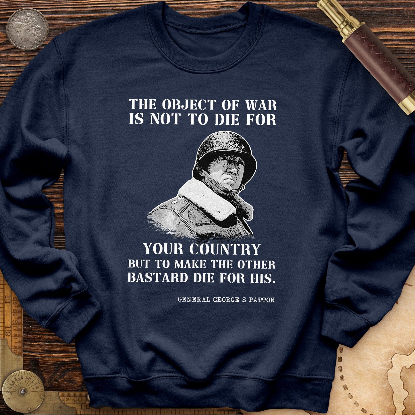 General Patton Crewneck