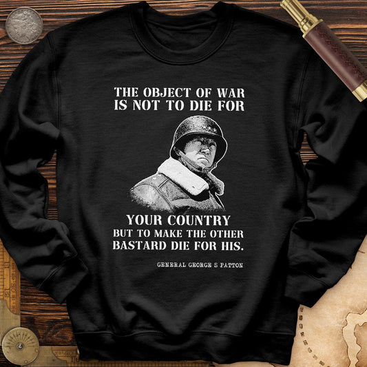 General Patton Crewneck