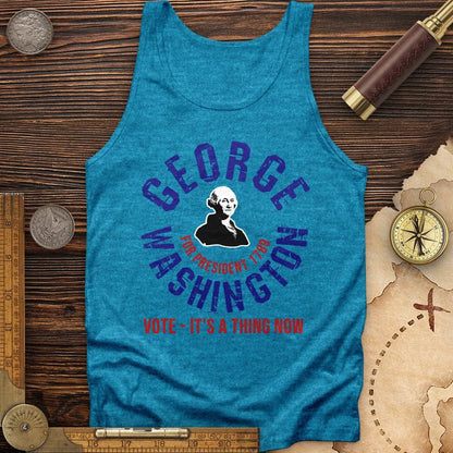 George Washington For President Tank