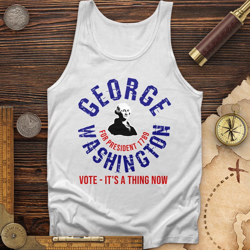 George Washington For President Tank