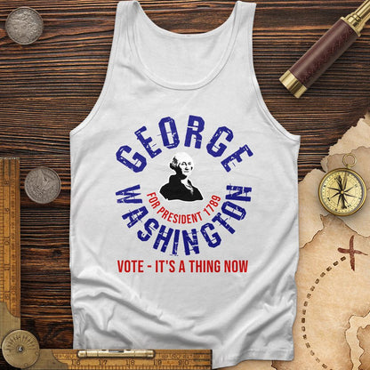 George Washington For President Tank
