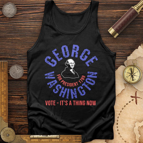 George Washington For President Tank