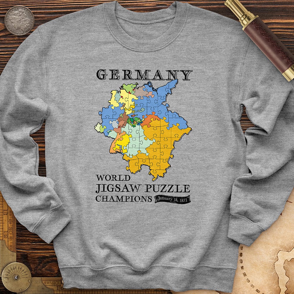 Germany Jigsaw Champion Crewneck