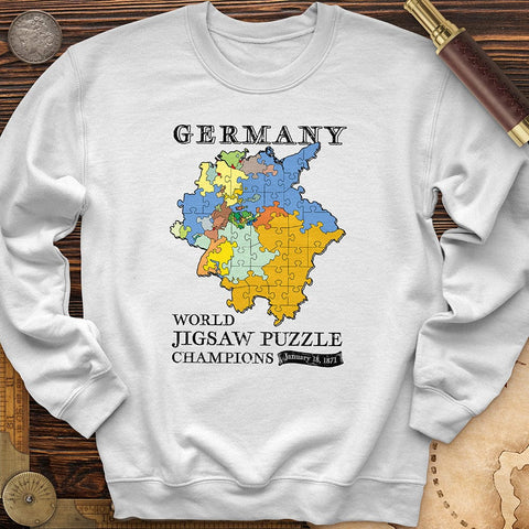 Germany Jigsaw Champion Crewneck