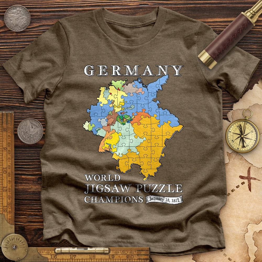 Germany Jigsaw Champion Premium Tee