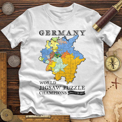 Germany Jigsaw Champion Premium Tee