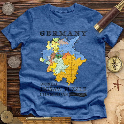 Germany Jigsaw Champion Premium Quality Tee