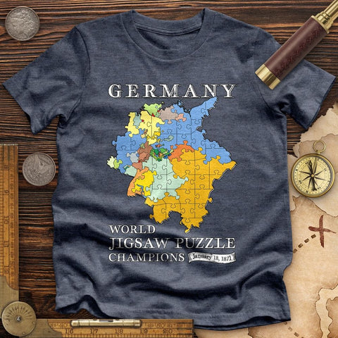 Germany Jigsaw Champion Premium Quality Tee