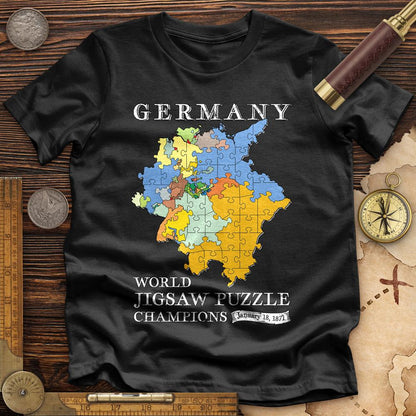 Germany Jigsaw Champion Premium Tee