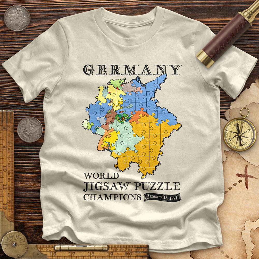 Germany Jigsaw Champion Premium Tee