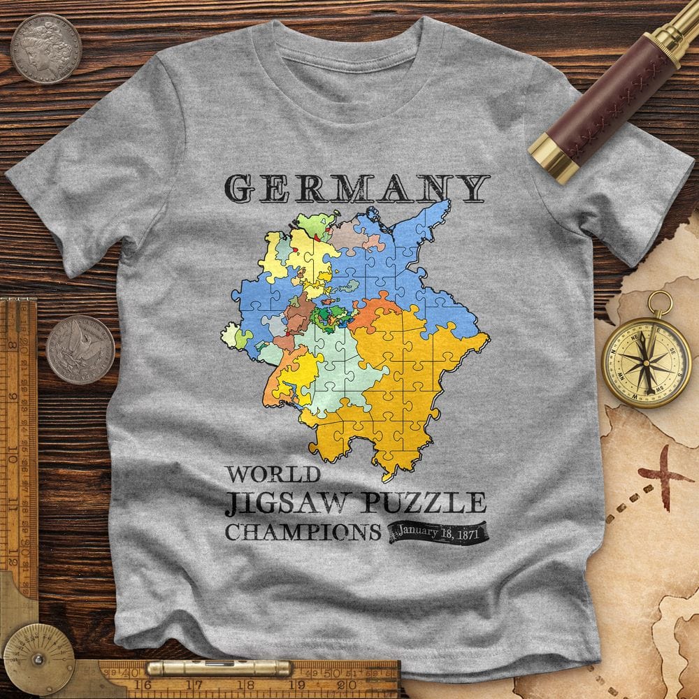 Germany Jigsaw Champion Premium Tee