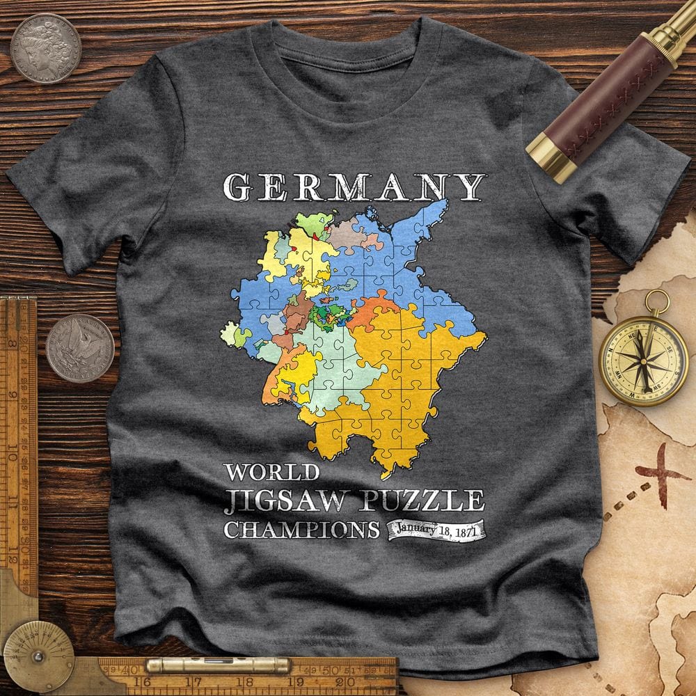 Germany Jigsaw Champion Premium Tee