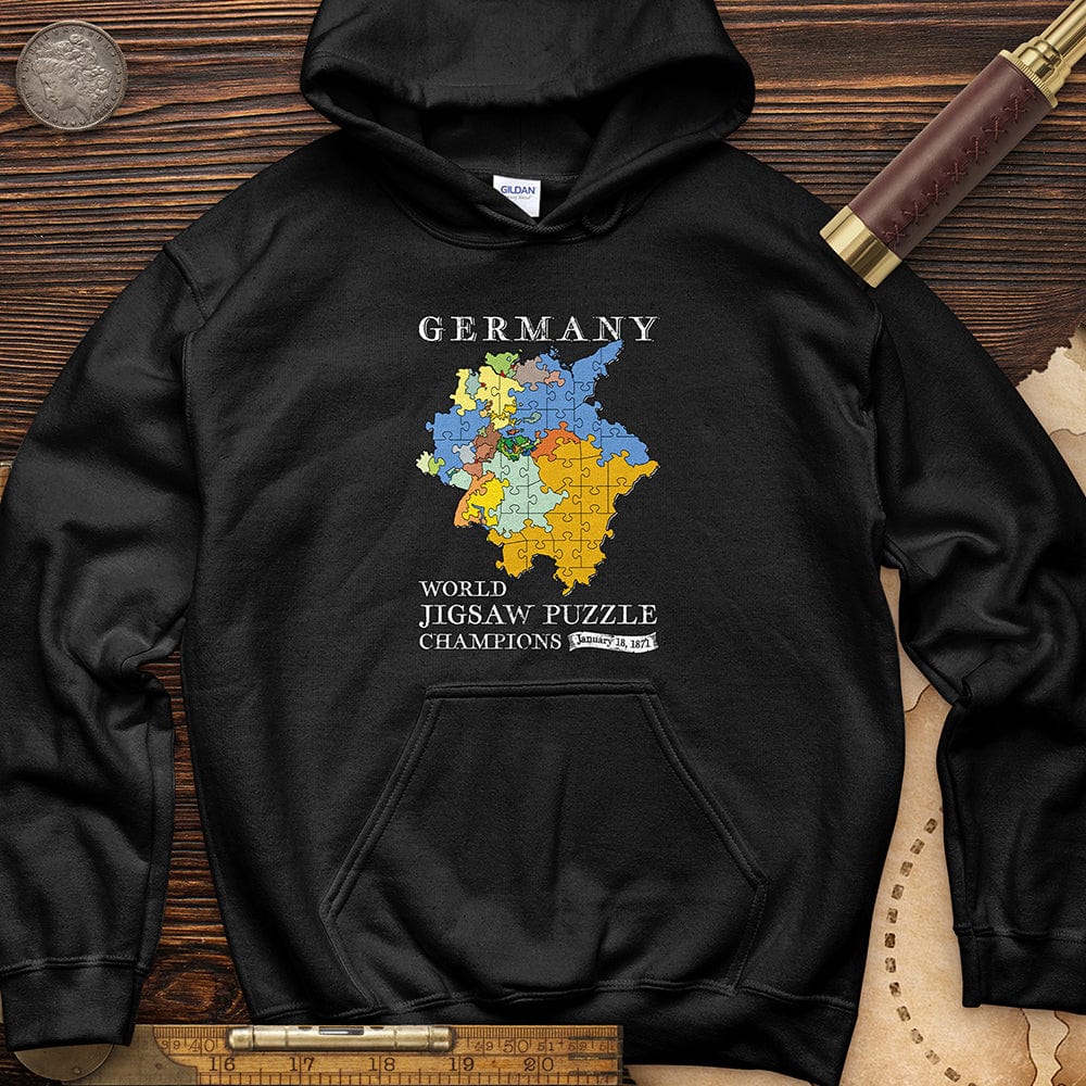 Germany Jigsaw Champion Hoodie