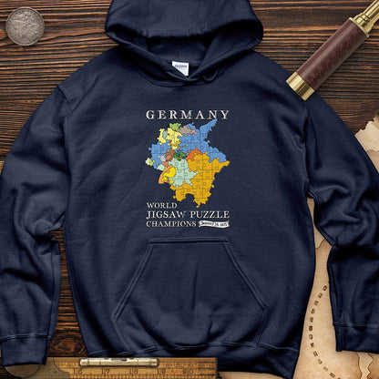 Germany Jigsaw Champion Hoodie