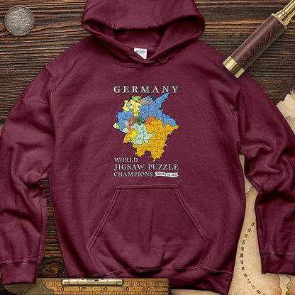 Germany Jigsaw Champion Hoodie