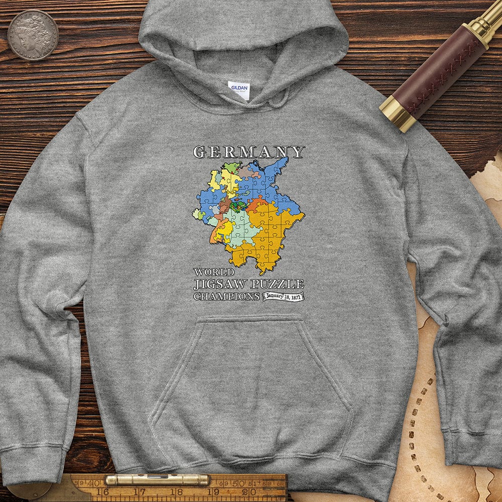 Germany Jigsaw Champion Hoodie