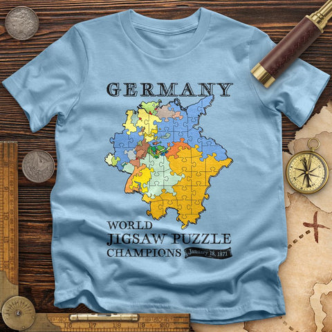 Germany Jigsaw Champion T-Shirt