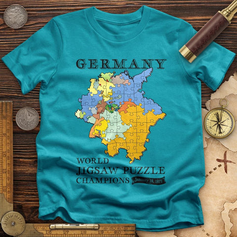Germany Jigsaw Champion T-Shirt