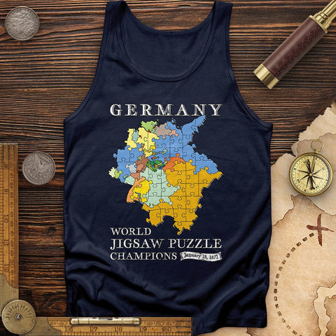 Germany Jigsaw Champion Tank