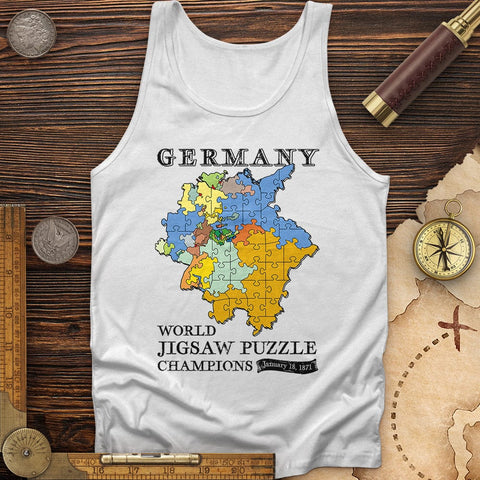 Germany Jigsaw Champion Tank