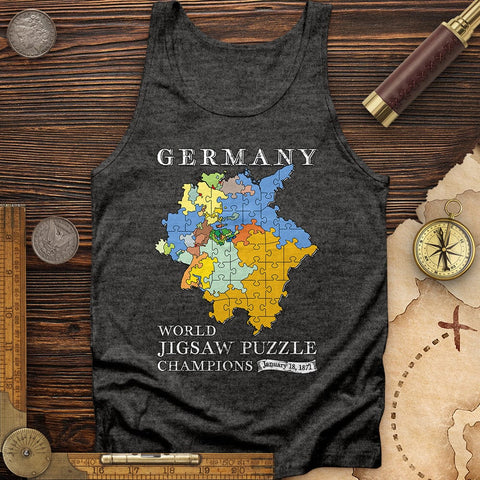 Germany Jigsaw Champion Tank