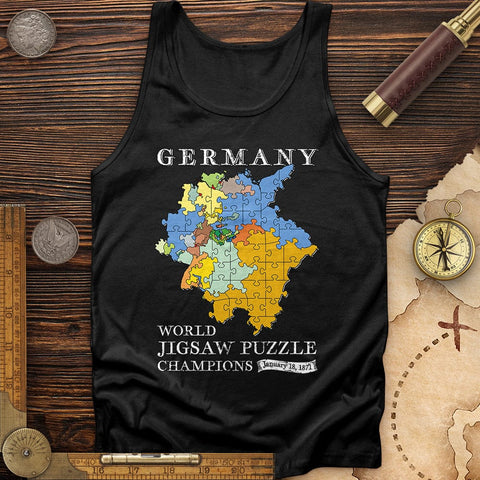 Germany Jigsaw Champion Tank