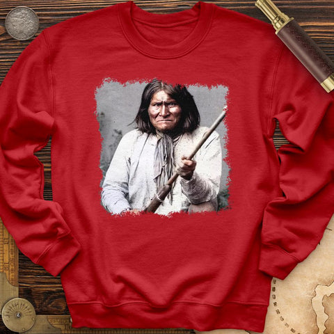 Geronimo Crewneck | HistoreeTees