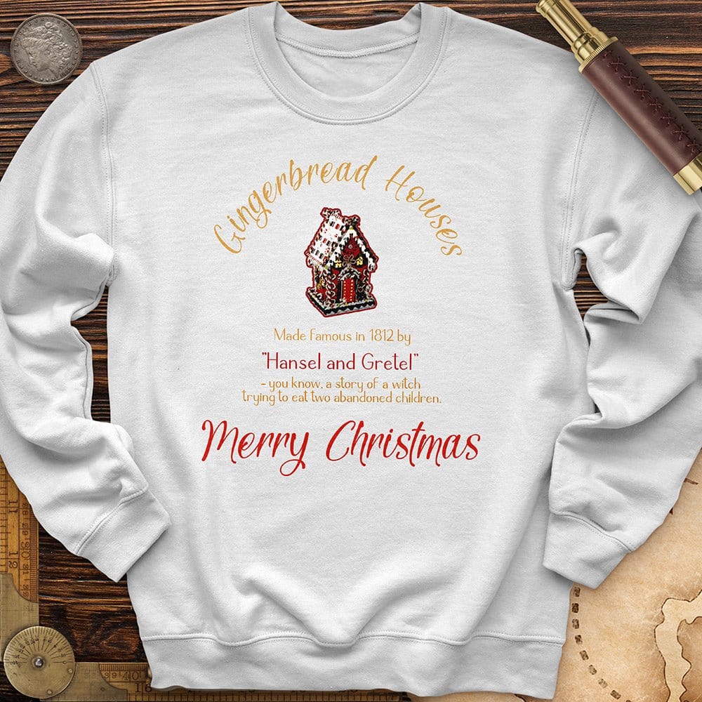 Gingerbread House Crewneck | HistoreeTees