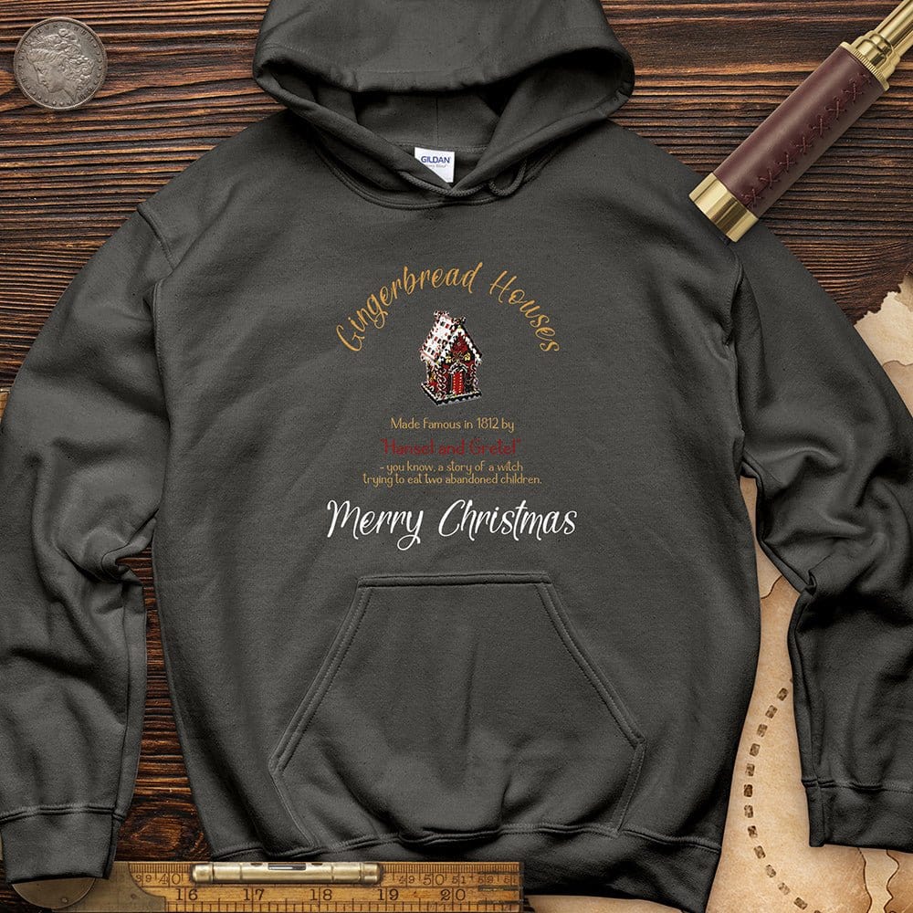 Gingerbread House Hoodie | HistoreeTees