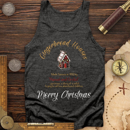 Gingerbread House Tank | HistoreeTees