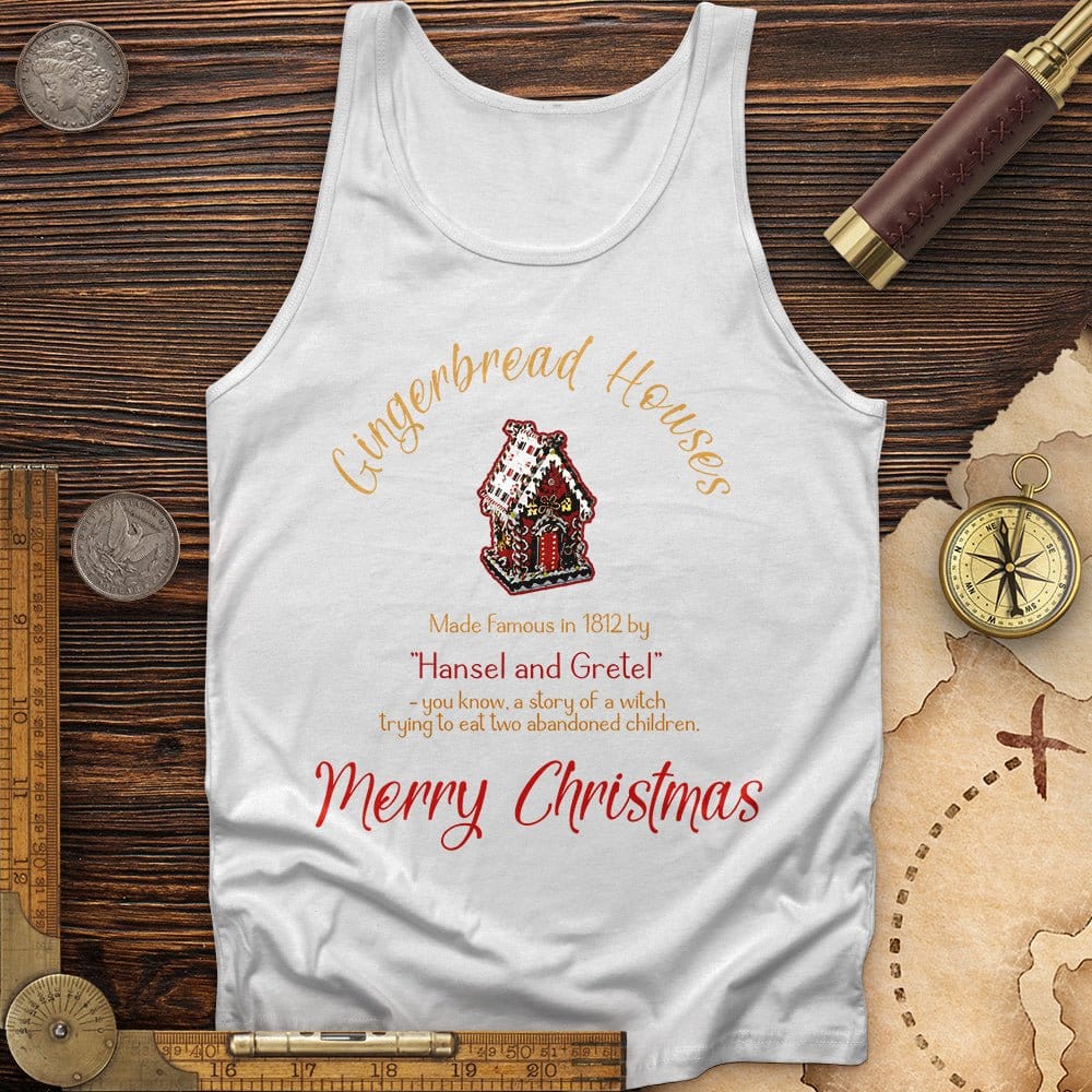 Gingerbread House Tank | HistoreeTees