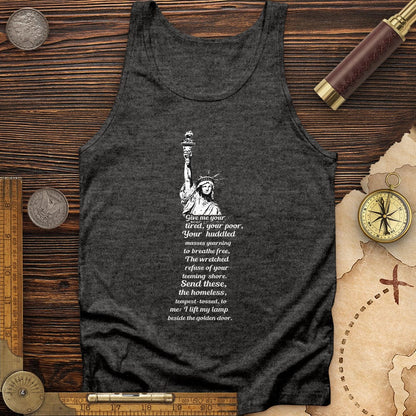 Give Me Your Tired Tank