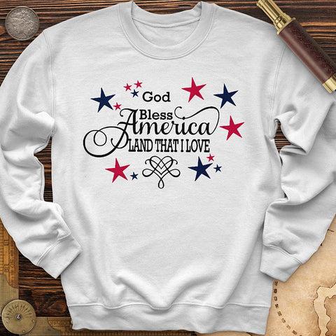 God Bless America Crewneck