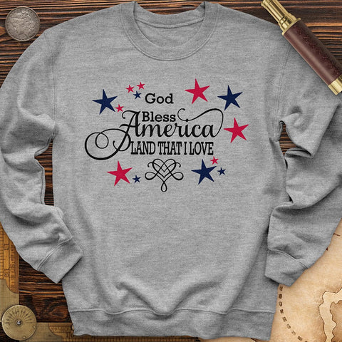 God Bless America Crewneck