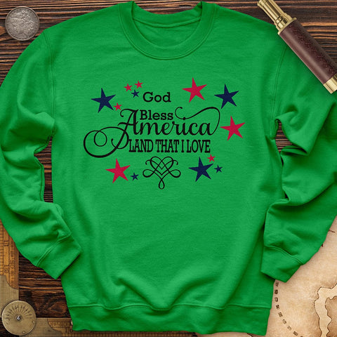 God Bless America Crewneck