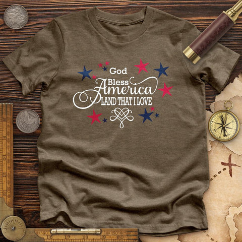 God Bless America Premium Quality Tee